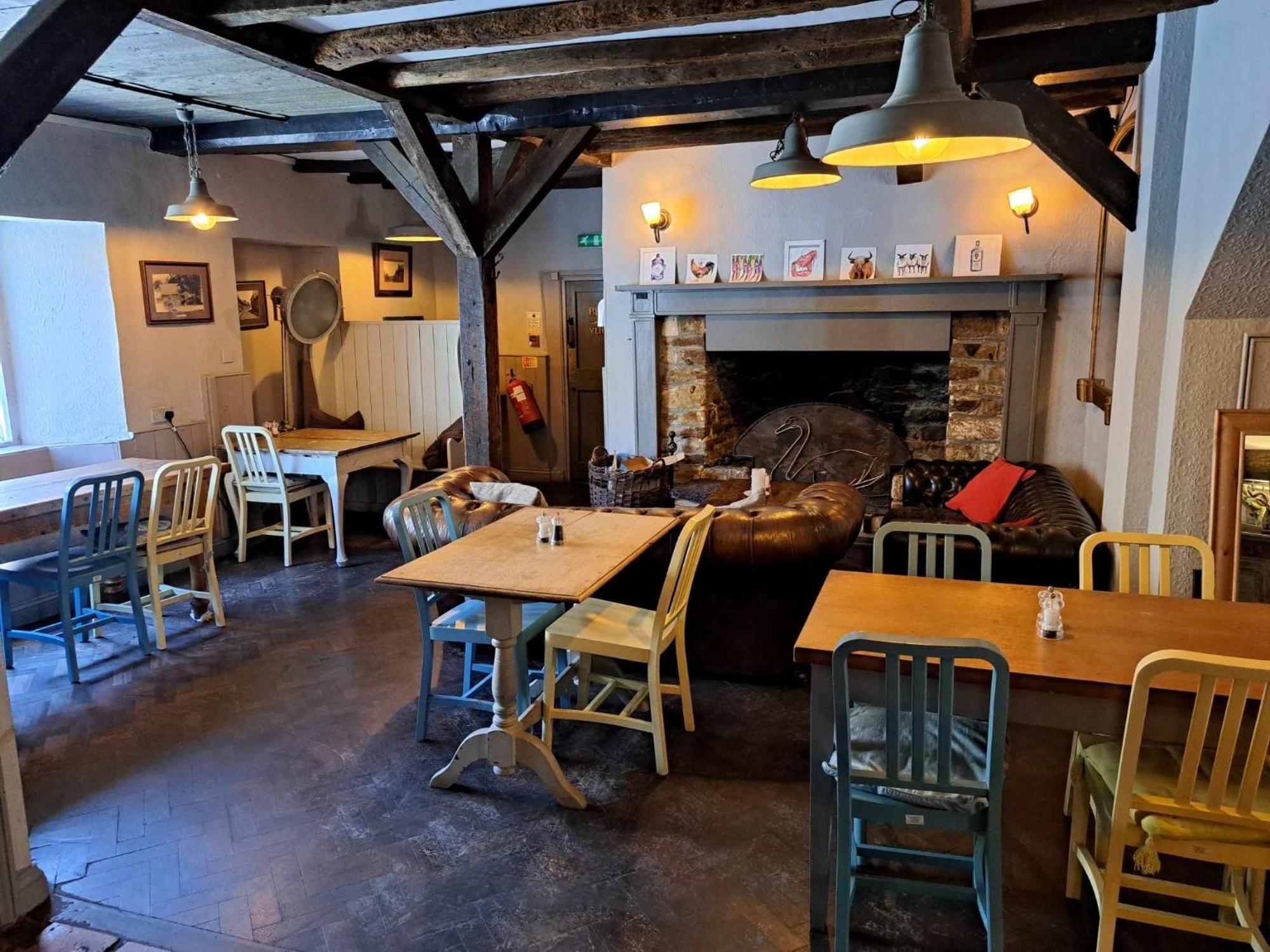 The Ilchester Arms Hotel Abbotsbury Extérieur photo