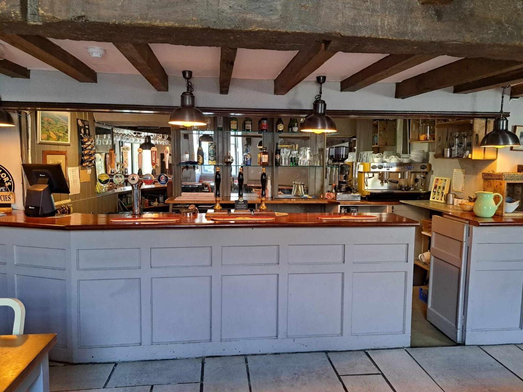 The Ilchester Arms Hotel Abbotsbury Extérieur photo