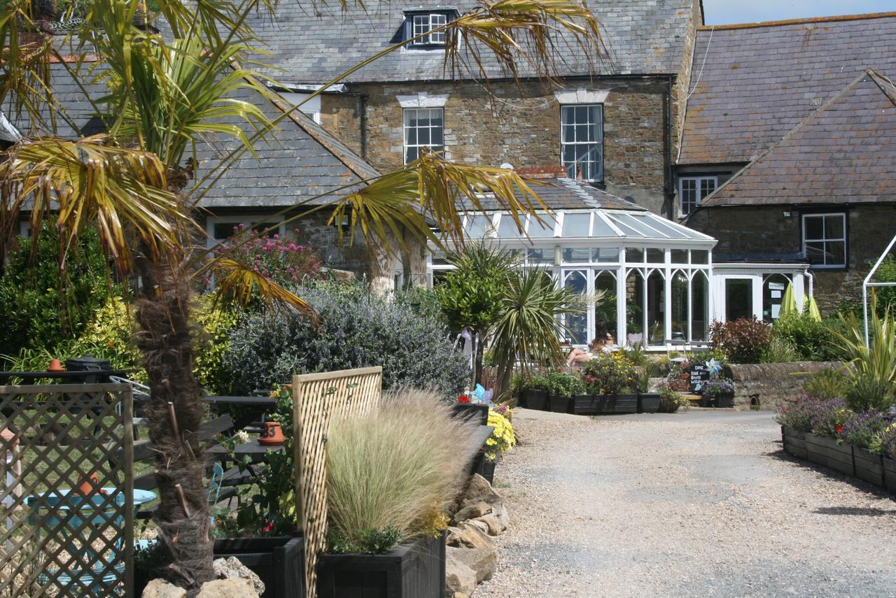 The Ilchester Arms Hotel Abbotsbury Extérieur photo