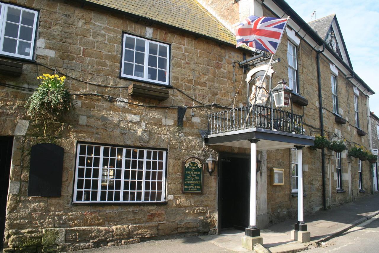 The Ilchester Arms Hotel Abbotsbury Extérieur photo